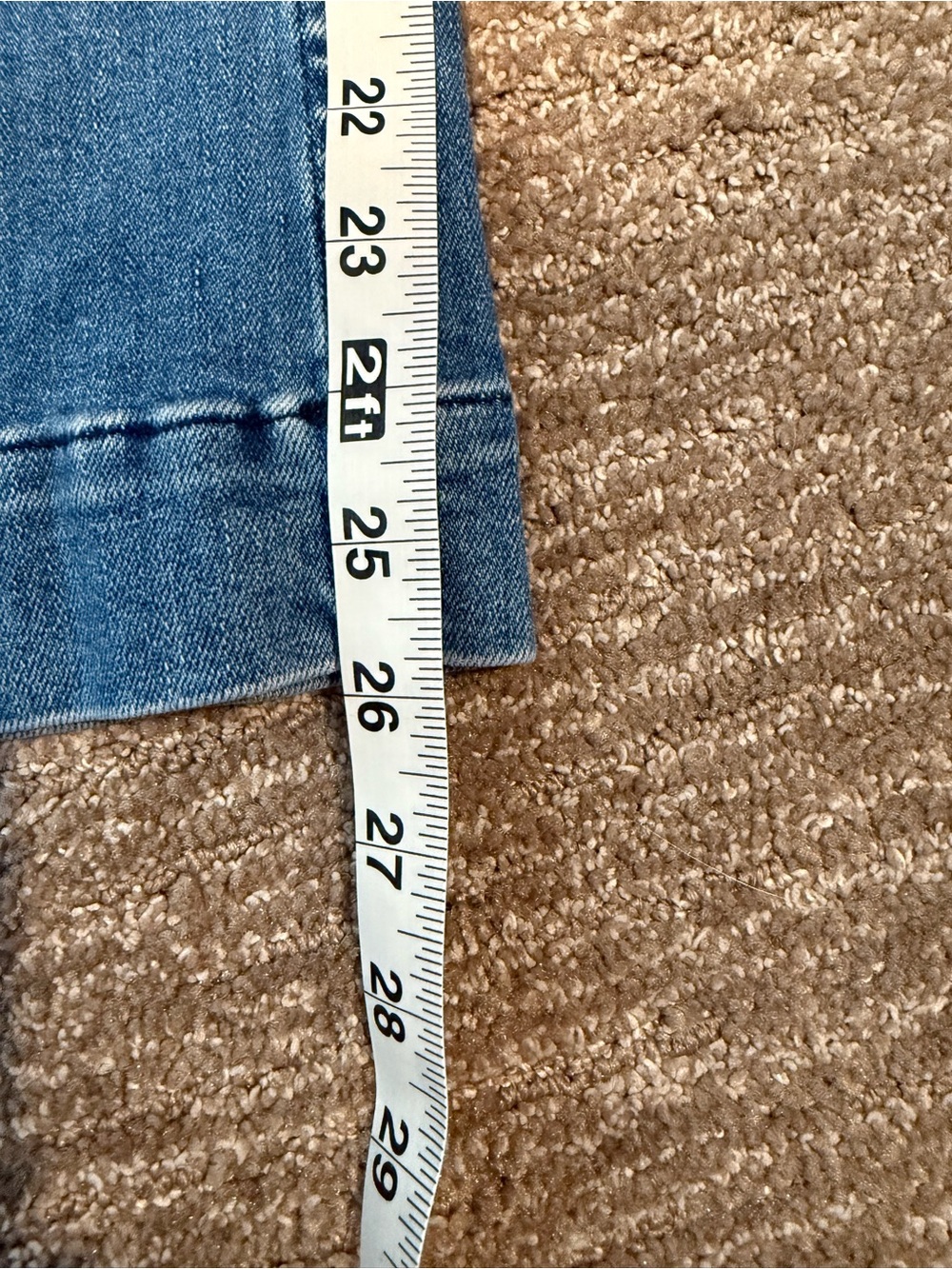 Maeve Wide-Leg High-Rise Jeans — Medium Blue Wash - Picture 5 of 5